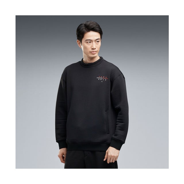 メンズ ゴルフ FOG ウォーム ミドラー 長袖 シャツ WARM MIDDLER L/S （Black）