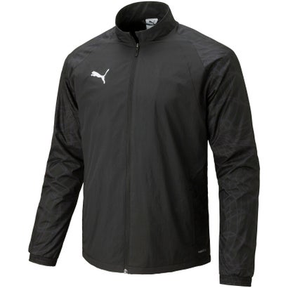 プーマ PUMA サッカー チームファイナル TEAMFINAL ウラトリコット ウーブン JKT メンズ ジャケット アウター ウィンドブレーカー （06 PUMANAVY）｜詳細画像