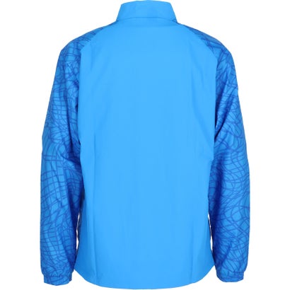 プーマ PUMA サッカー チームファイナル TEAMFINAL ウラトリコット ウーブン JKT メンズ ジャケット アウター ウィンドブレーカー （06 PUMANAVY）｜詳細画像