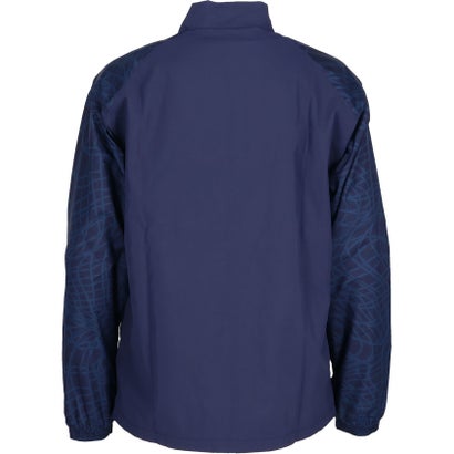 プーマ PUMA サッカー チームファイナル TEAMFINAL ウラトリコット ウーブン JKT メンズ ジャケット アウター ウィンドブレーカー （06 PUMANAVY）｜詳細画像