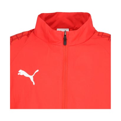 プーマ PUMA サッカー チームファイナル TEAMFINAL ウラトリコット ウーブン JKT メンズ ジャケット アウター ウィンドブレーカー （06 PUMANAVY）｜詳細画像