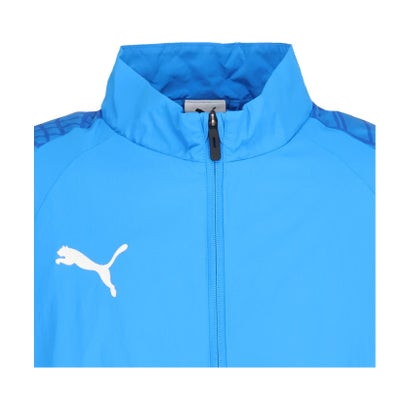 プーマ PUMA サッカー チームファイナル TEAMFINAL ウラトリコット ウーブン JKT メンズ ジャケット アウター ウィンドブレーカー （06 PUMANAVY）｜詳細画像