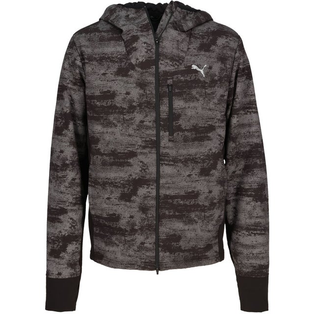 M RUN BRIGHTSTRIDE AOP PRIMALOFT ジャケット  529806 （01 PUMABLACK）