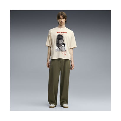 メンズ マクラーレン ジェームス ハント 半袖 Tシャツ 1 McLaren James Hunt Tee1 （Titan Black）｜詳細画像