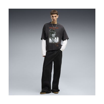 メンズ マクラーレン ジェームス ハント 半袖 Tシャツ 1 McLaren James Hunt Tee1 （Alpine Snow）｜詳細画像