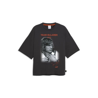メンズ マクラーレン ジェームス ハント 半袖 Tシャツ 1 McLaren James Hunt Tee1 （Alpine Snow）｜詳細画像