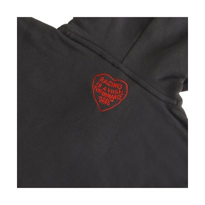 メンズ マクラーレン ジェームス ハント グラフィック フーディ McLaren James Hunt Hoodie （Mouse Gray）｜詳細画像
