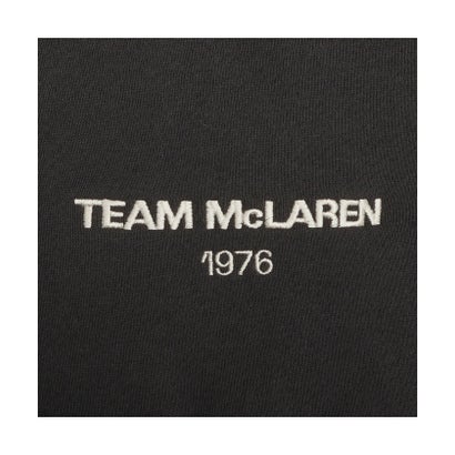 メンズ マクラーレン ジェームス ハント グラフィック フーディ McLaren James Hunt Hoodie （Mouse Gray）｜詳細画像