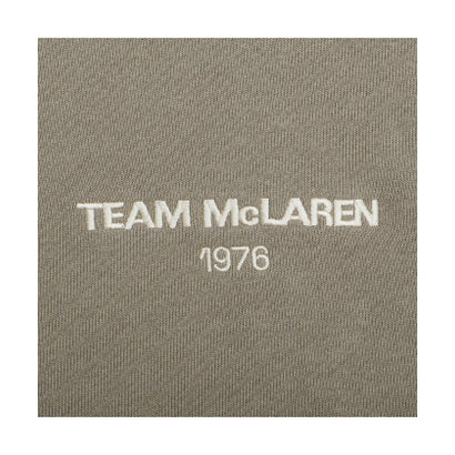 メンズ マクラーレン ジェームス ハント グラフィック フーディ McLaren James Hunt Hoodie （Mouse Gray）｜詳細画像