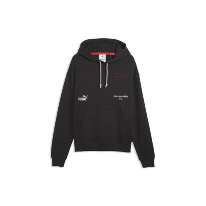 メンズ マクラーレン ジェームス ハント グラフィック フーディ McLaren James Hunt Hoodie （Mouse Gray）｜詳細画像
