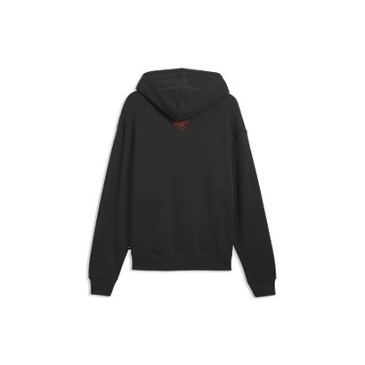 メンズ マクラーレン ジェームス ハント グラフィック フーディ McLaren James Hunt Hoodie （Mouse Gray）｜詳細画像
