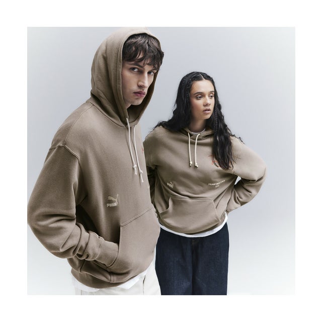 メンズ マクラーレン ジェームス ハント グラフィック フーディ McLaren James Hunt Hoodie （Mouse Gray）