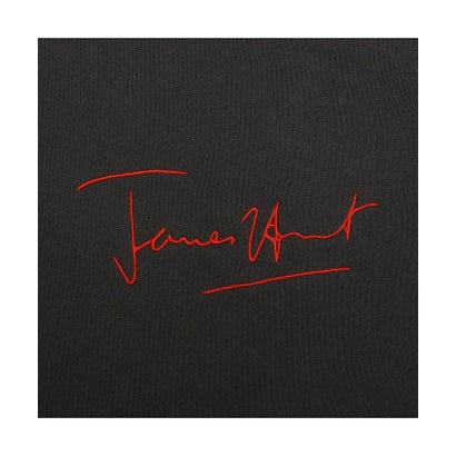 メンズ マクラーレン ジェームス ハント グラフィック フーディ McLaren James Hunt Hoodie （Titan Black）｜詳細画像