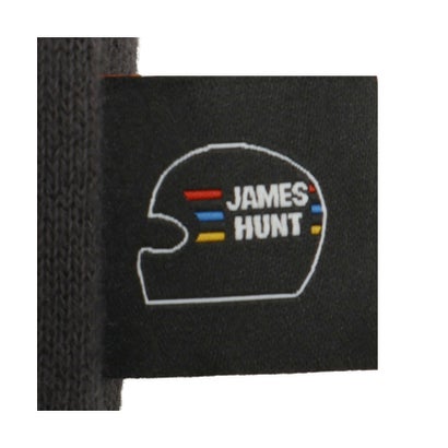 メンズ マクラーレン ジェームス ハント グラフィック フーディ McLaren James Hunt Hoodie （Titan Black）｜詳細画像