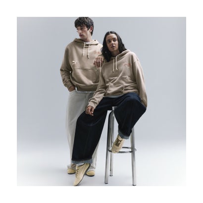 メンズ マクラーレン ジェームス ハント グラフィック フーディ McLaren James Hunt Hoodie （Titan Black）｜詳細画像