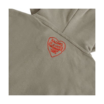 メンズ マクラーレン ジェームス ハント グラフィック フーディ McLaren James Hunt Hoodie （Titan Black）｜詳細画像