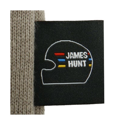 メンズ マクラーレン ジェームス ハント グラフィック フーディ McLaren James Hunt Hoodie （Titan Black）｜詳細画像