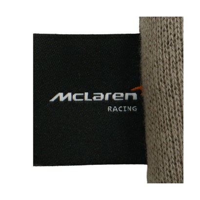 メンズ マクラーレン ジェームス ハント グラフィック フーディ McLaren James Hunt Hoodie （Titan Black）｜詳細画像