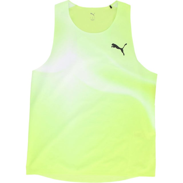 M LIGHTSPEED ULTRAWEAVE GRAPHIC シングレット  528564 （55 SUNNYLIME）