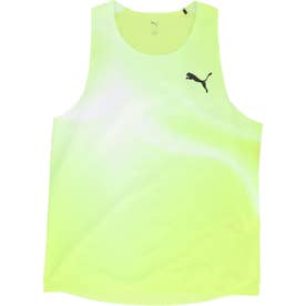 M LIGHTSPEED ULTRAWEAVE GRAPHIC シングレット  528564 （55 SUNNYLIME）