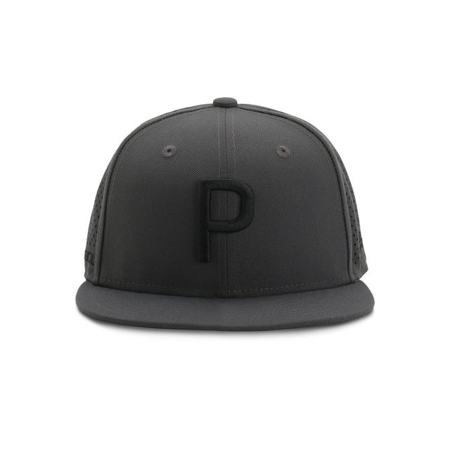 メンズ ゴルフ x NEW ERA 9 FIFTY P キャップ PUMAxNEWERA 9FIFTY P CAP （Gray Echo）