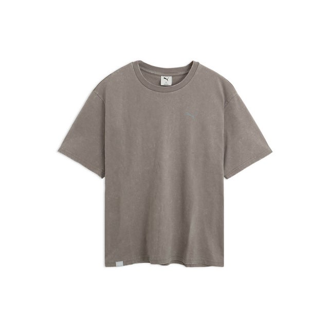 メンズ ムーズイン ネイチャー ウォッシュド 半袖 Tシャツ MOODS IN NATURE TEE washed （Stormy Slate）