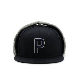 メンズ ゴルフ x NEW ERA 59 FIFTY ドッグイヤー キャップ PUMAxNEWERA 59FIFTY Dog Ear （Deep Navy）