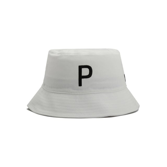 メンズ ゴルフ x NEW ERA バケットハット PUMAxNEWERA Bucket HAT （White）