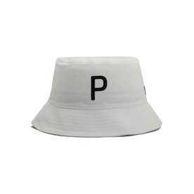 メンズ ゴルフ x NEW ERA バケットハット PUMAxNEWERA Bucket HAT （White）