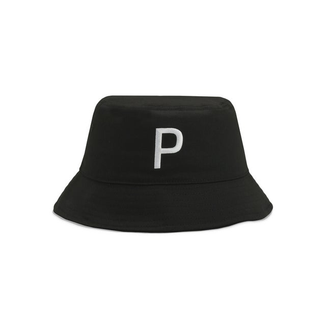 メンズ ゴルフ x NEW ERA バケットハット PUMAxNEWERA Bucket HAT （Black）