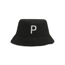 メンズ ゴルフ x NEW ERA バケットハット PUMAxNEWERA Bucket HAT （Black）
