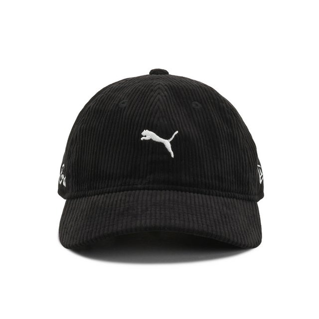 メンズ ゴルフ x NEW ERA コーデュロイ 9 TWENTY キャップ NEWERA CORDUROY 9TWENTY CAP （Black）