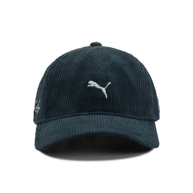 メンズ ゴルフ x NEW ERA コーデュロイ 9 TWENTY キャップ NEWERA CORDUROY 9TWENTY CAP （Midnight Petrol）