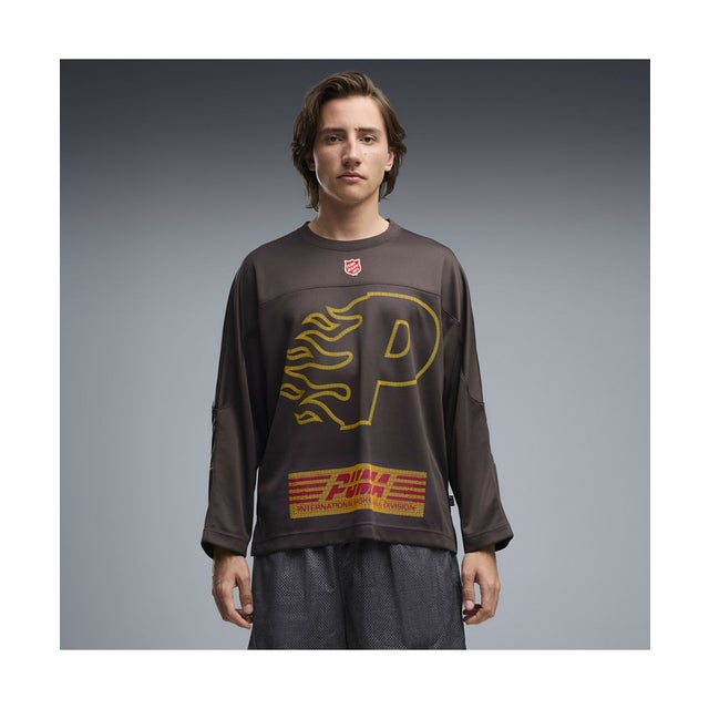 メンズ バスケットボール ART クラス メッシュ ホッケー ジャージ ART CLASS Mesh Hockey Jersey （Crystal Black）