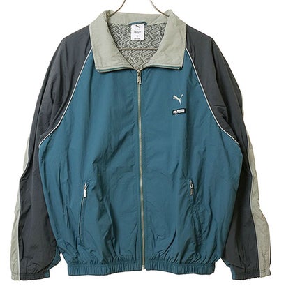 PUMA X SCYE T7 WOVEN JKT Emerald-Ice [638357-41] （Emerald-Ice）｜詳細画像