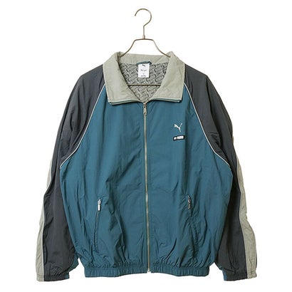 PUMA X SCYE T7 WOVEN JKT Emerald-Ice [638357-41] （Emerald-Ice）｜詳細画像