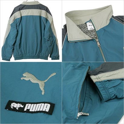 PUMA X SCYE T7 WOVEN JKT Emerald-Ice [638357-41] （Emerald-Ice）｜詳細画像