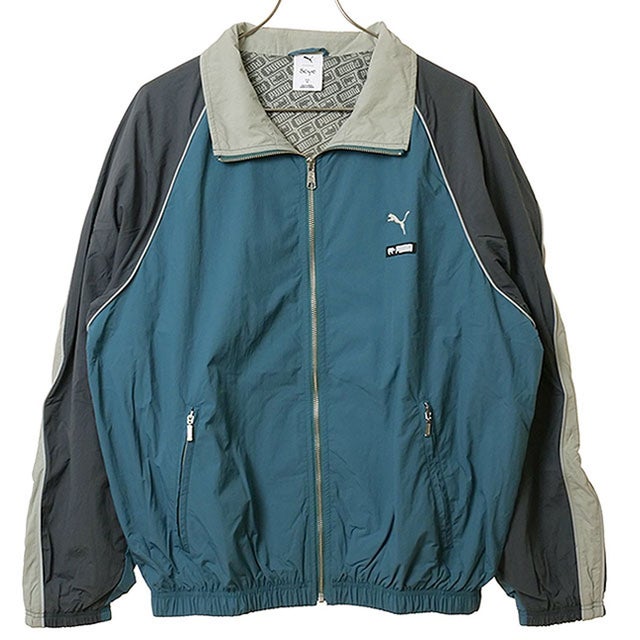 X SCYE T7 WOVEN JKT Emerald-Ice [638357-41] （Emerald-Ice）