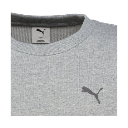 プーマ PUMA ESS ELEVATED MX グラフィッククルー メンズ トップス 長袖 トレーナー スウェット 吸水速乾 クルーネック リラックス （73 PERSIANBLUE）｜詳細画像