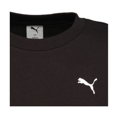 プーマ PUMA ESS ELEVATED MX グラフィッククルー メンズ トップス 長袖 トレーナー スウェット 吸水速乾 クルーネック リラックス （73 PERSIANBLUE）｜詳細画像
