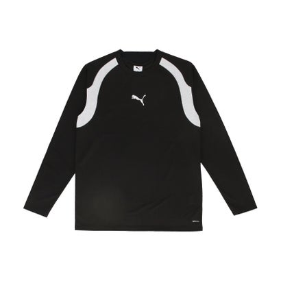 プーマ PUMA サッカー INDIVIFINAL LS シャツ  529604 （01 PUMABLACK）｜詳細画像