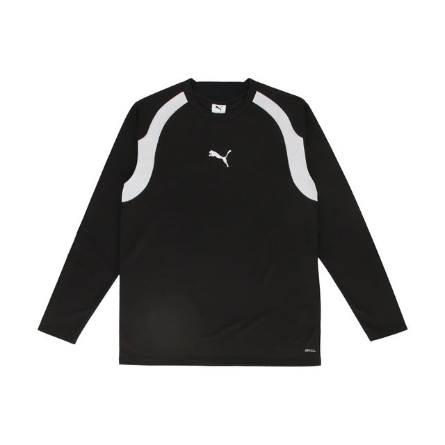サッカー INDIVIFINAL LS シャツ  529604 （01 PUMABLACK）