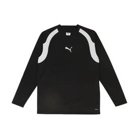 サッカー INDIVIFINAL LS シャツ  529604 （01 PUMABLACK）