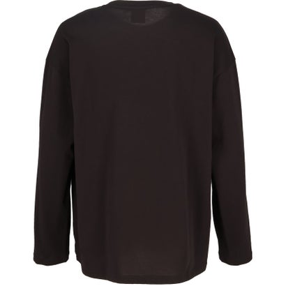 プーマ PUMA ESS ELEVATED MX ロゴ LS T シャツ  638526 （04 LIGHTGRAYHEATHER）｜詳細画像