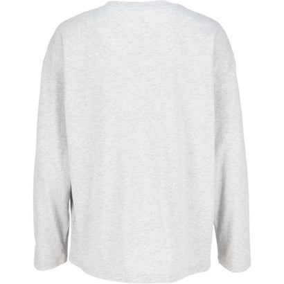 プーマ PUMA ESS ELEVATED MX ロゴ LS T シャツ  638526 （04 LIGHTGRAYHEATHER）｜詳細画像
