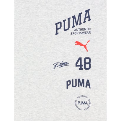 プーマ PUMA ESS ELEVATED MX ロゴ LS T シャツ  638526 （01 PUMABLACK）｜詳細画像
