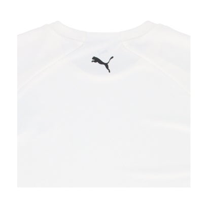 プーマ PUMA LOGO AOP SS T シャツ  529590 （02 PUMAWHITE）｜詳細画像