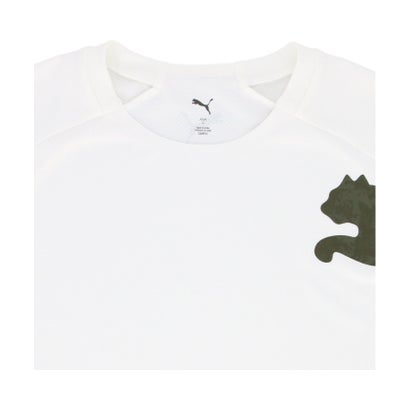 プーマ PUMA LOGO AOP SS T シャツ  529590 （02 PUMAWHITE）｜詳細画像