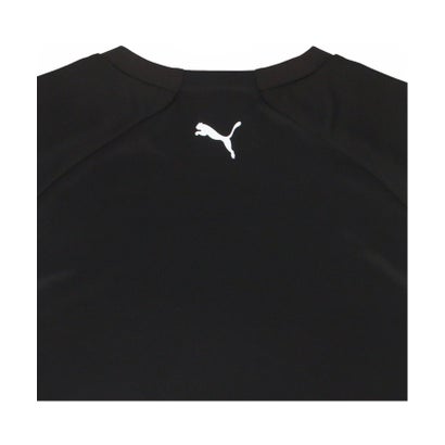 プーマ PUMA LOGO AOP SS T シャツ  529590 （02 PUMAWHITE）｜詳細画像