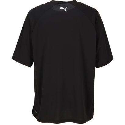 プーマ PUMA LOGO AOP SS T シャツ  529590 （01 PUMABLACK）｜詳細画像